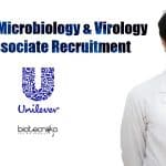 Unilever Microbiology & Virology R&D Associate Recruitment Unilever R&D Associate Jobs