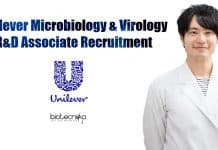 Unilever Microbiology & Virology R&D Associate Recruitment Unilever R&D Associate Jobs