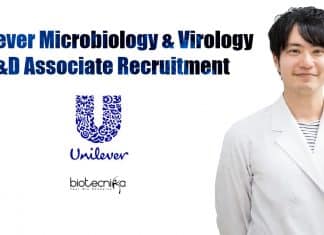 Unilever Microbiology & Virology R&D Associate Recruitment Unilever R&D Associate Jobs