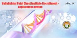 VPCI Delhi SRF Job