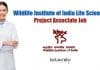 Wildlife Institute of India Life Science Project Associate Job WII Life Science Project