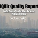 World Air Quality Report, Most Polluted Cities In The World