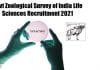 Govt Zoological Survey of India Life Sciences Recruitment 2021 Zoology & Life Science