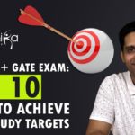 CSIR GATE Study Plan