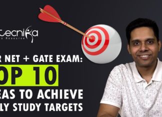 CSIR GATE Study Plan