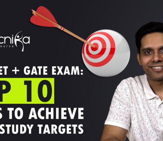 CSIR GATE Study Plan