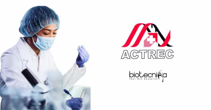 ACTREC Job For Biotech