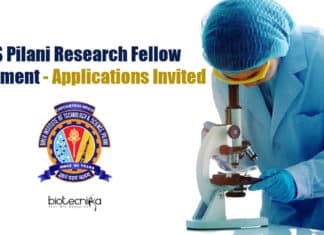 BITS Pilani Research Fellow
