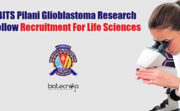 BITS Pilani Research Vacancies