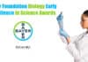 Bayer Foundation Biology Early Excellence in Science Awards Bayer Foundation