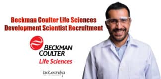 Beckman Coulter Scientist Recruitment