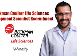 Beckman Coulter Scientist Recruitment