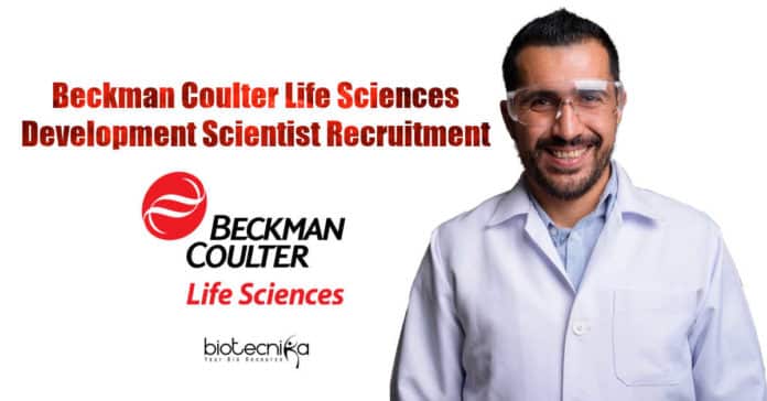 Beckman Coulter Scientist Recruitment