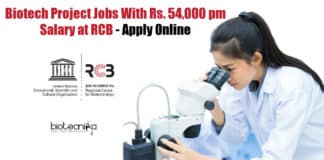 Biotech Jobs With