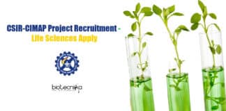 CIMAP Latest Vacancies