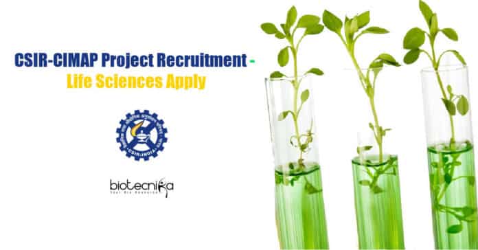 CIMAP Latest Vacancies