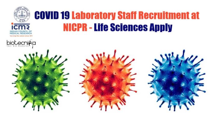COVID-19 Lab Jobs Latest