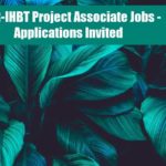 CSIR-IHBT Project Associate Jobs