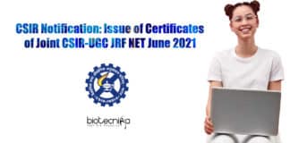 CSIR-UGC NET June 2020