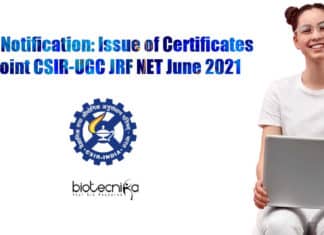 CSIR-UGC NET June 2020