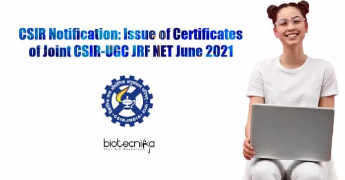 CSIR-UGC NET June 2020