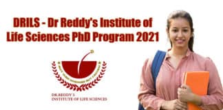 DRILS PhD Program 2021
