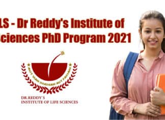 DRILS PhD Program 2021