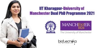 Dual PhD Programme 2021