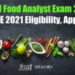 FSSAI Exam 2021