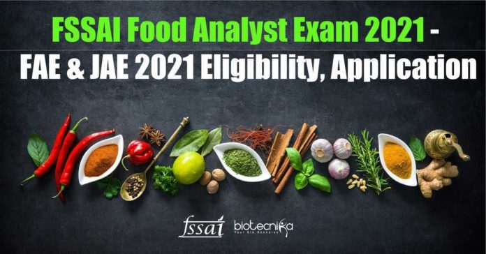 FSSAI Exam 2021
