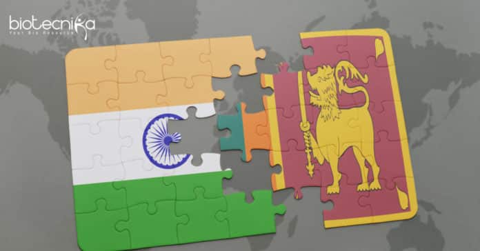 India-Sri Lanka Scientists' Collaboration for a Range of Research Projects