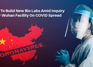 China To Build New Bio Labs Amid Inquiry Over Wuhan Facility On COVID Spread More Bio Labs to be built in China