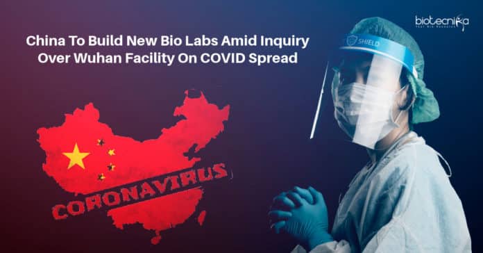 More Bio Labs to be built in China
