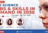 Special Invitation For FREE Webinar On Life Science Jobs & Skills in Demand in 2030 Life Science Jobs in Demand