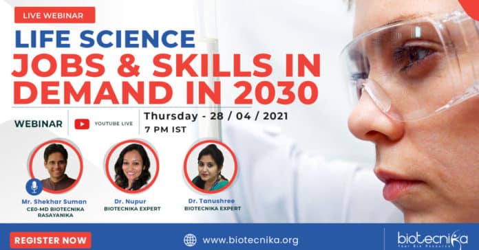 Life Science Jobs in Demand