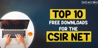CSIR Life Science Starter