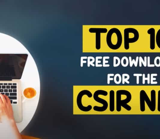 CSIR Life Science Starter