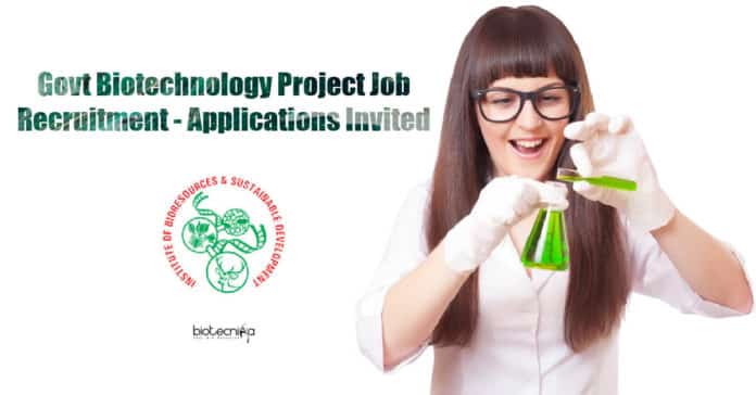 IBSD Jobs For Biotech