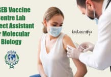 ICGEB Vaccine Centre Lab Project Assistant For Molecular Biology ICGEB Project Jobs