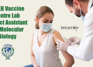 ICGEB Vaccine Centre Lab Project Assistant For Molecular Biology ICGEB Project Jobs