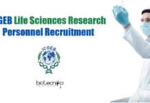 ICGEB Life Sciences Research Personnel Recruitment ICGEB Vacancies For Lifesciences