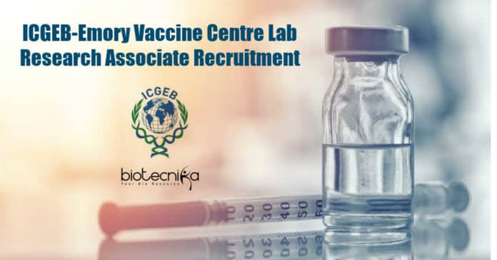 ICGEB Vacancy For PhD