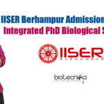 IISER Berhampur Integrated-PhD Admission
