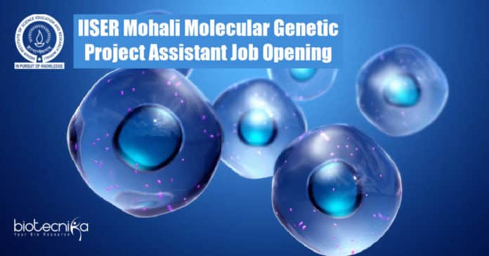 IISER Mohali Molecular Genetic