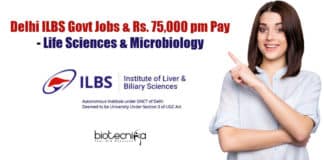 ILBS Delhi Job