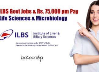 ILBS Delhi Job