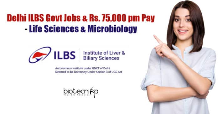 ILBS Delhi Job