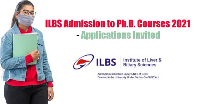 ILBS PhD Admission 2021