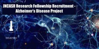 JNCASR JRF Jobs