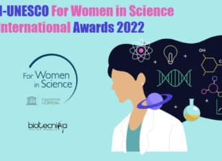 L’Oréal-UNESCO Women's Award 2022